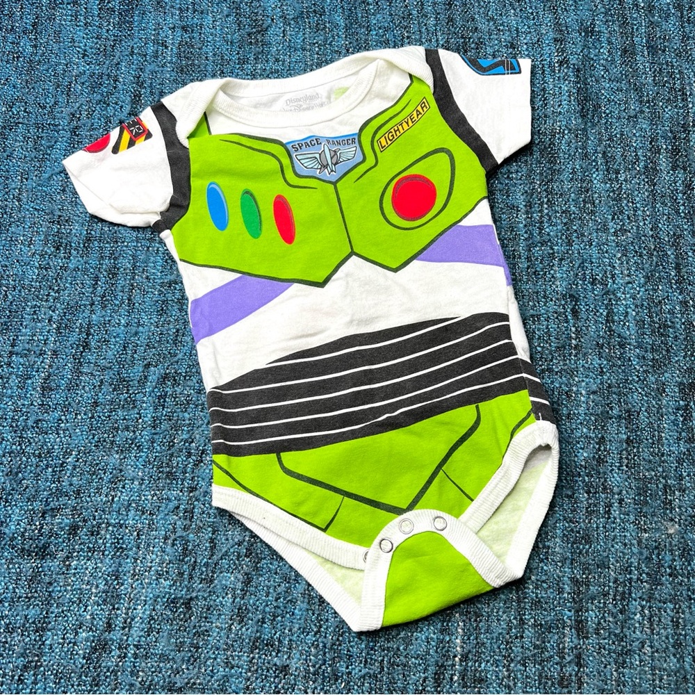 Disneyland Walt Disney World Toy Story Buzz Lightyear Baby One Piece Disney Park